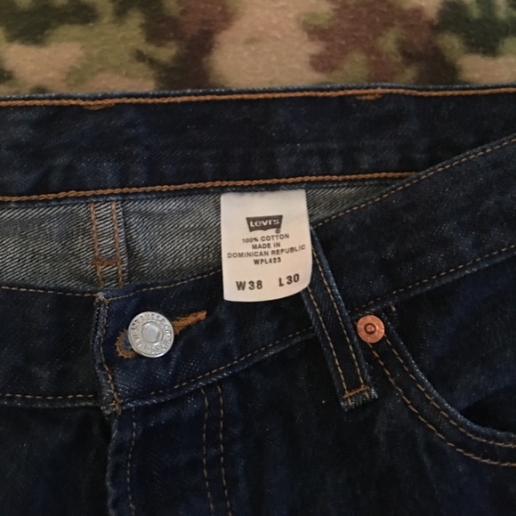 Levi Strauss 501 button fly denim jeans - Picture 5 of 5